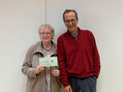 Die Sieger vom Hauptpaarturnier