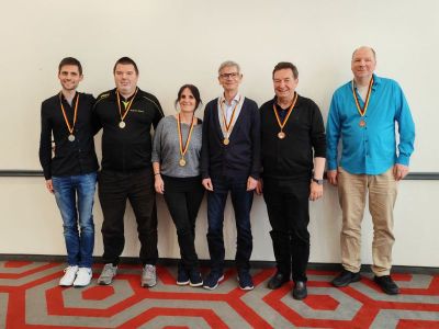 Die Medaillengewinner