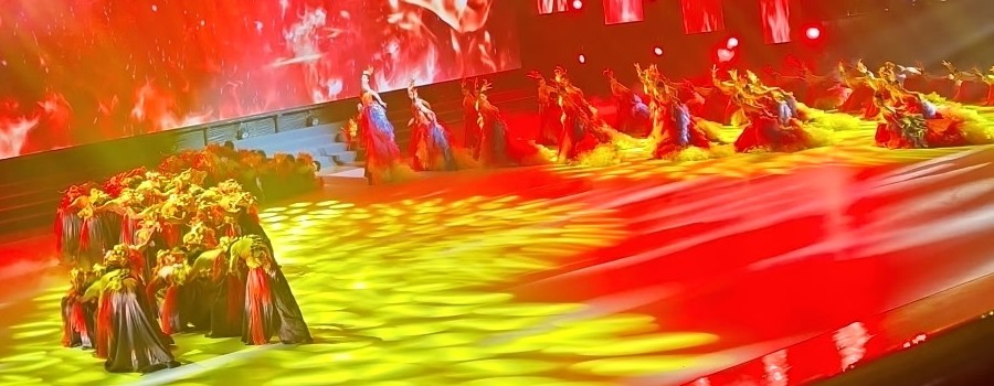 Eröffnungszeremonie der FISU WM 2026