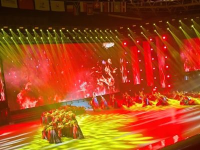 Eröffnungszeremonie der FISU WM 2026