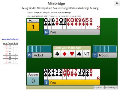 Online Bridge spielen