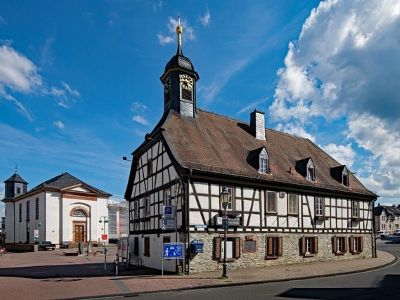 Altes Rathaus Kelkheim - Autor Lapping (pixabay)