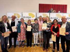 Team Gruppe B: Birgit Seja - Norbert Janke, Pien van Soest - Hannie van Dijk, Caren Grenz - Torsten Kistner - Dennis Pieper - Fiona Oelker, Christiane und Reinhard Küter