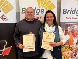 Mrs. & Mr. Wyk: Holger Renken, Dr. Yasmin Basegmez