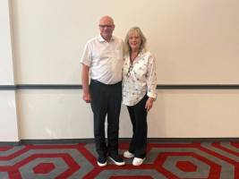 Platz 1 in der Klasse A: Harald Bletz - Susanne Bohnsack