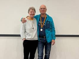 Platz 2: Sabine Busching - Dr. Matthias Claußen