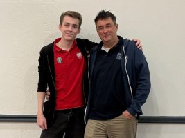 Ole Farwig und Hartmut Kondoch gewinnen die 2. Open Paar Bundesliga